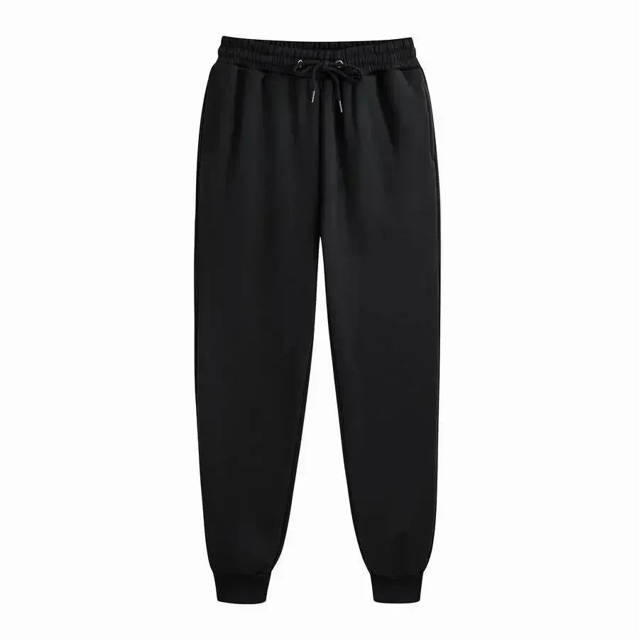 Männer Casual Jogginghose Fleece Sport Hosen Unisex Fashion Solid Lose Hosen Streetwear Herbst Winter Jogging Fitness Hosen