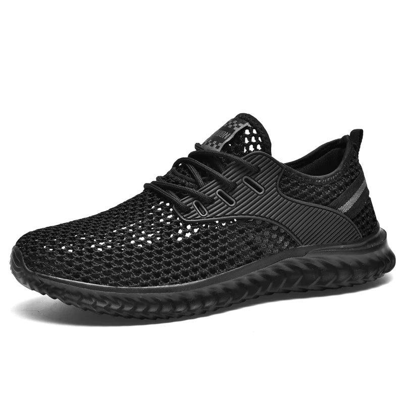Sommer Herren Sneakers atmungsaktive und leichte Herren Casual Tennis Sneakers Hollow Mesh Herren Laufschuhe Tenis Masculino