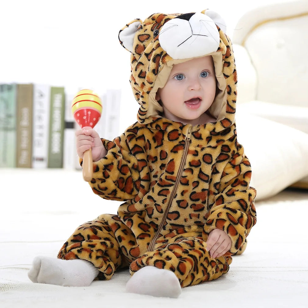Winter Neue Baby Strampler Jungen Mädchen Patchwork Dicke Plus Samt Overalls Winddicht Mit Kapuze Overalls Schneeanzug Ein Stück Body