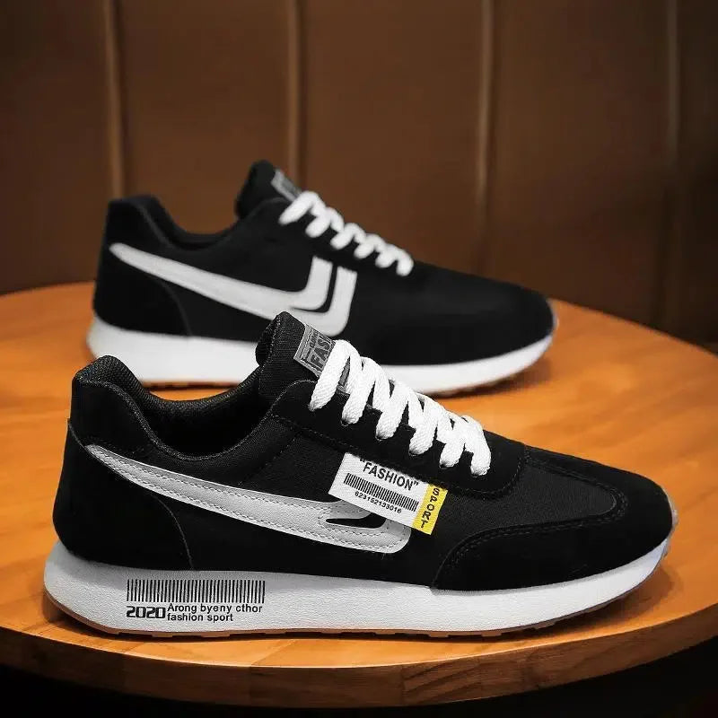 Männer Kausalen Licht Mode Turnschuhe Mann Herbst Neue Spitze-up Wohnungen Im Freien Mesh Atmungsaktive Casual Schuhe Zapatillas De hombre