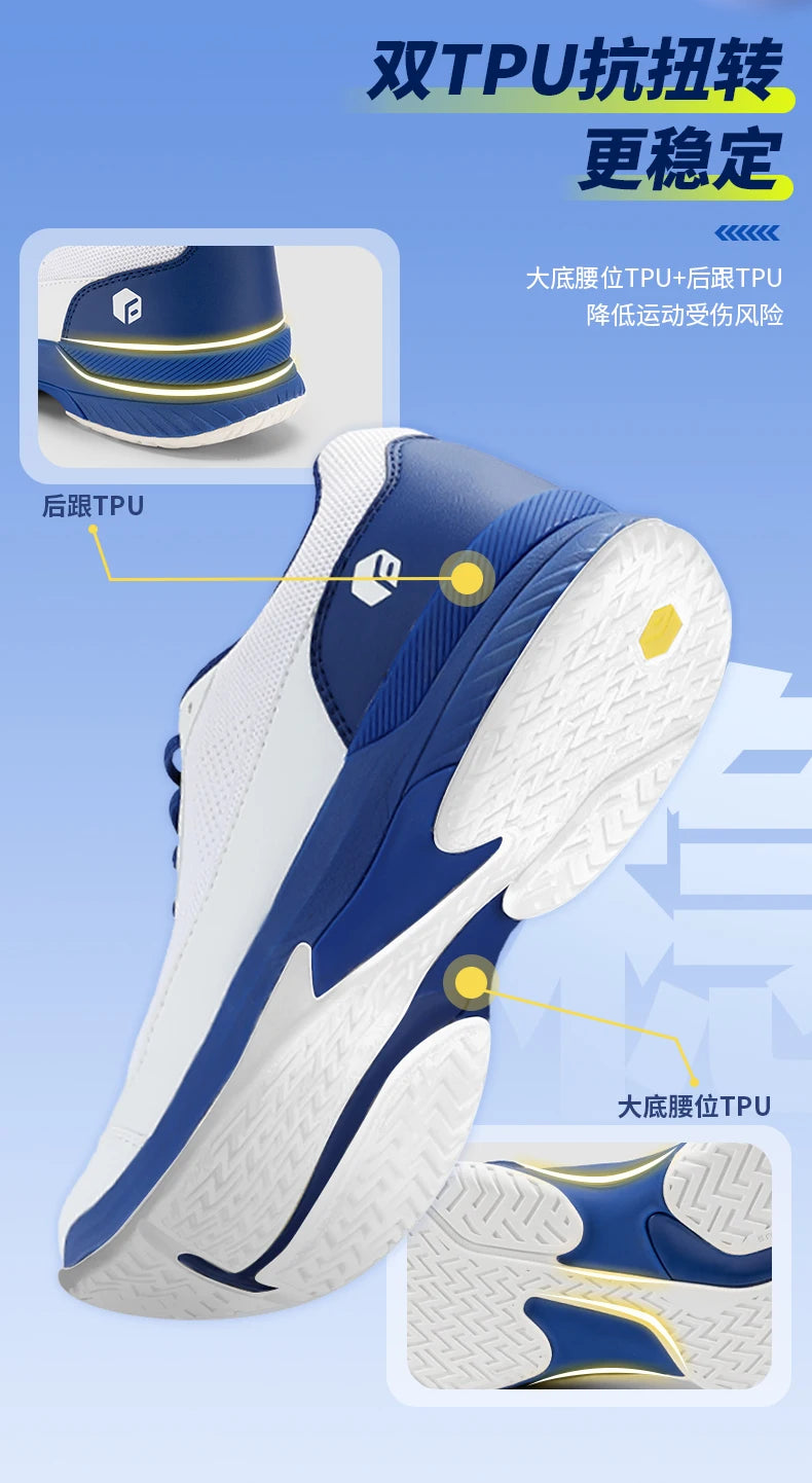 FitVille Professionelle Tennisschuhe für Herren, Soprt-Schuhe, Trainings-Sneaker, rutschfest, schweißabsorbierend, geschwollene Füße, Fußgewölbeunterstützung