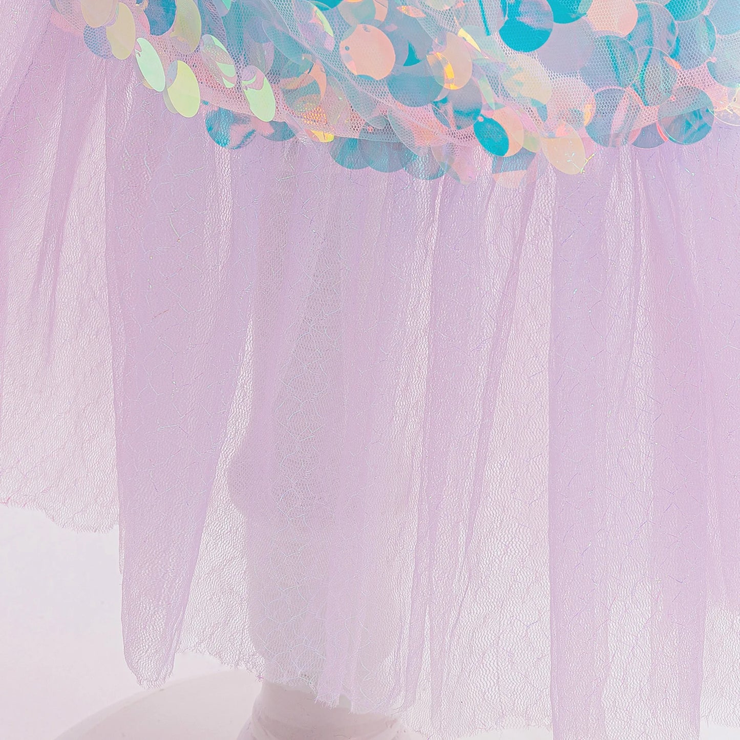 Pailletten Mädchen Party Kleider Meerjungfrau Mottoparty Prinzessin Kleid Performance Kostüm Kinder Geburtstag Geschenke Kleider für Mädchen Abschlussball