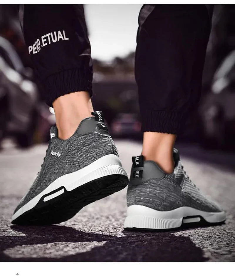 Männer Turnschuhe Aufzug Schuhe Versteckte Heels Atmungsaktive Erhöhung Schuhe für Männer Erhöhen Einlegesohle 6CM Sport Casual Höhe Schuhe