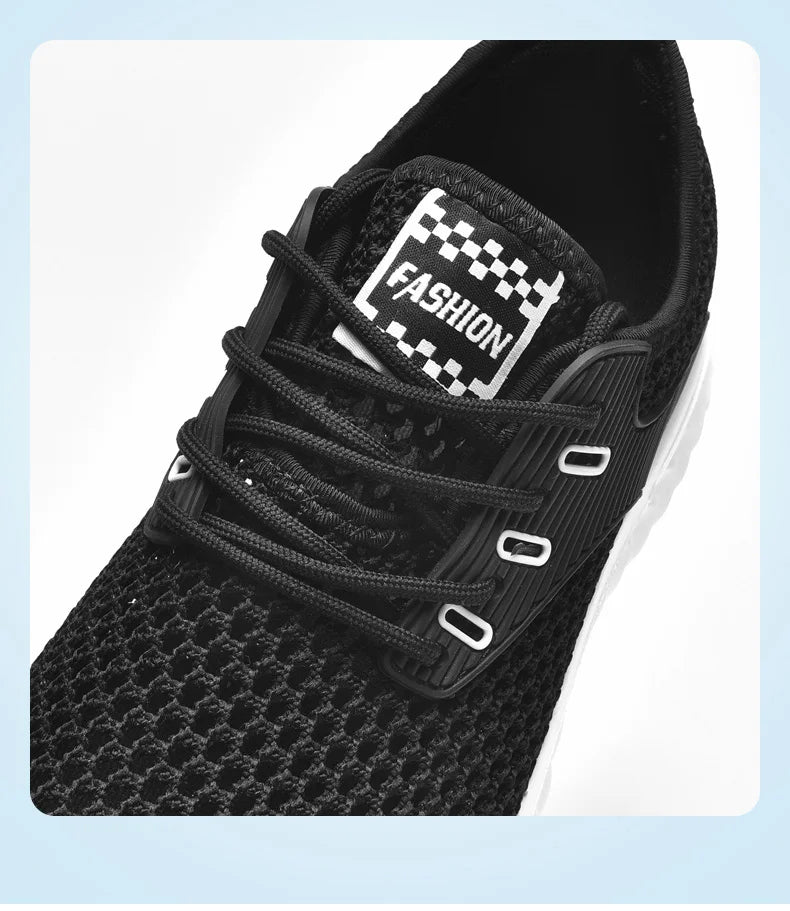 Sommer Herren Sneakers atmungsaktive und leichte Herren Casual Tennis Sneakers Hollow Mesh Herren Laufschuhe Tenis Masculino