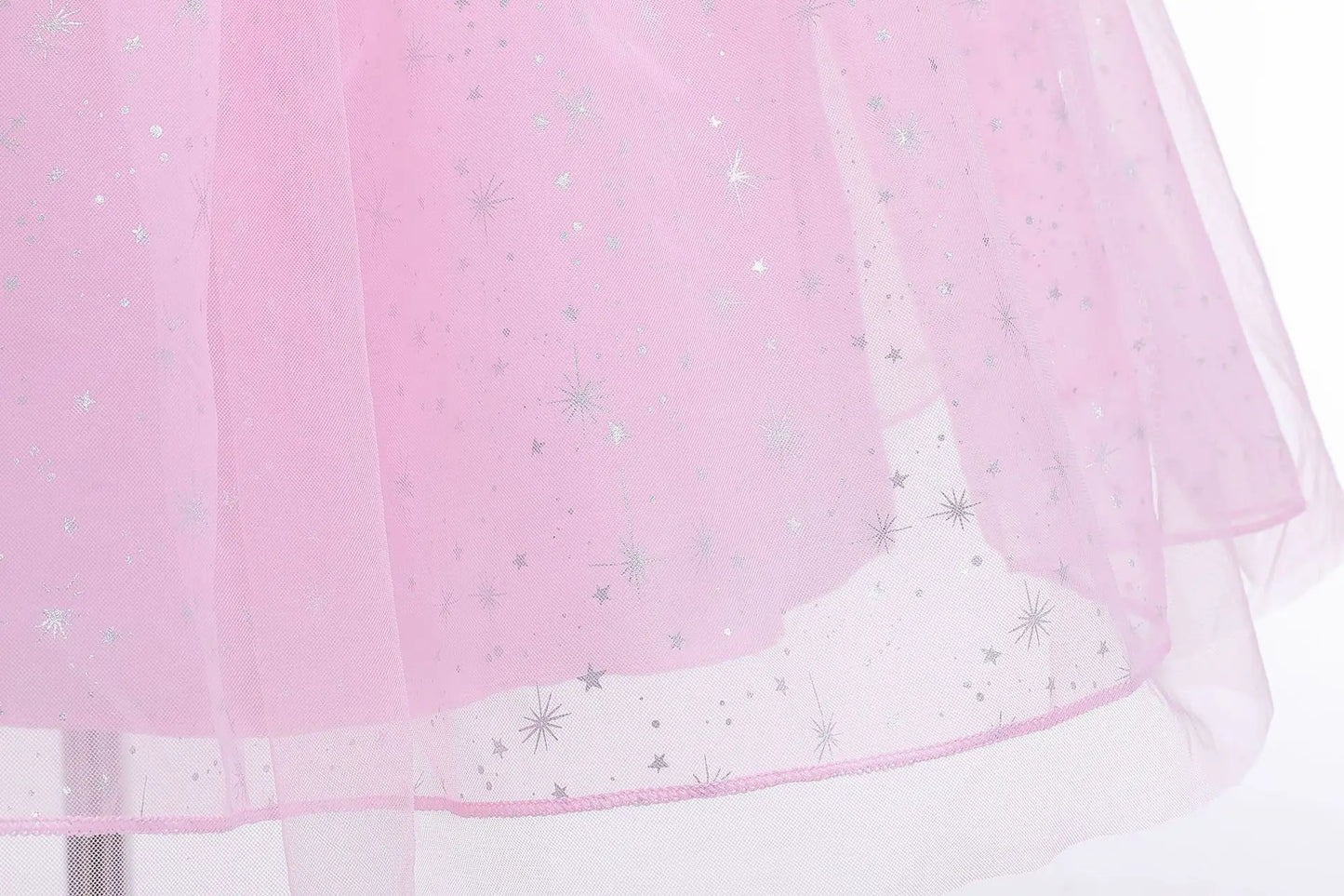 Baby Mädchen elegante Einhorn Blumen Grafik druck Mesh Kleid Kleid Kleidung für Leistung Party Geschenk Mädchen Frühling/Sommer