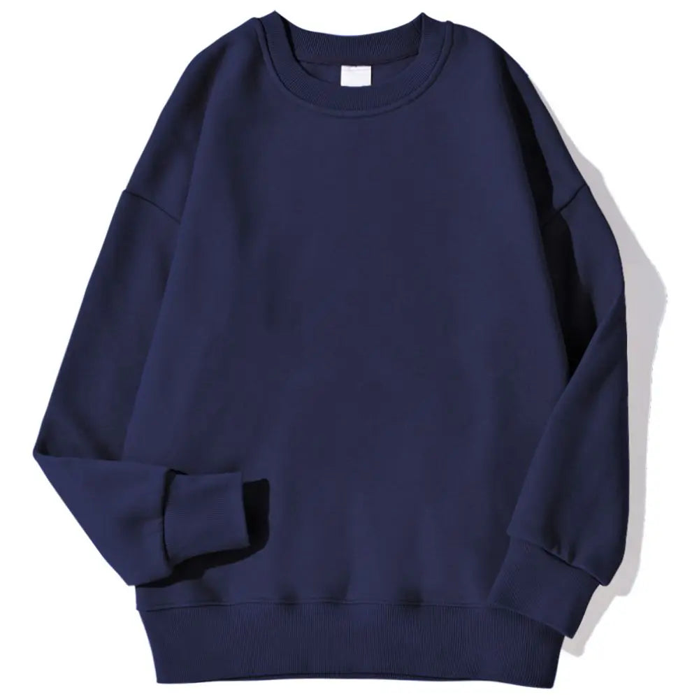 Herbst Winter Frauen Solide Hoodie Mode Warme Fleece Pullover Weiche Atmungsaktive Oansatz Sweatshirt Casual Oversize Weibliche Kleidung