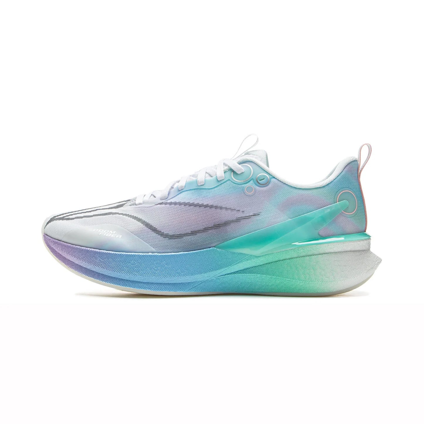 Li-Ning Männer RED HARE 8PRO Racing Laufschuhe BOOM FIBER Kissen Stabile Sportschuhe Leichte Anti-Rutsch Tragbare Turnschuhe ARPV003