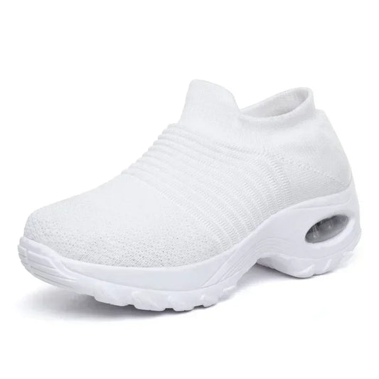 Women's Sneakers Versatle Ladies Orthopedic Sneakers Platform Shoes Women Casual Shoes Non-slip Wear-resistant Tennis Women.