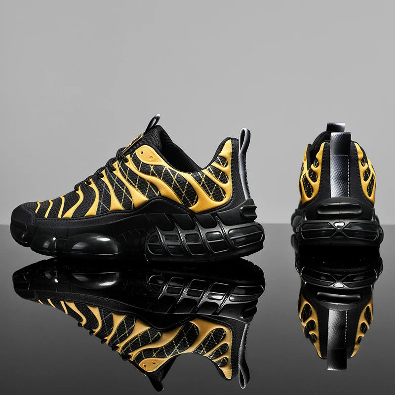 Mode Atmungsaktive männer Casual Schuhe Komfortable Nicht-slip Mann Zu Fuß Turnschuhe Designer Leichte Männliche Jogging Sport Schuhe