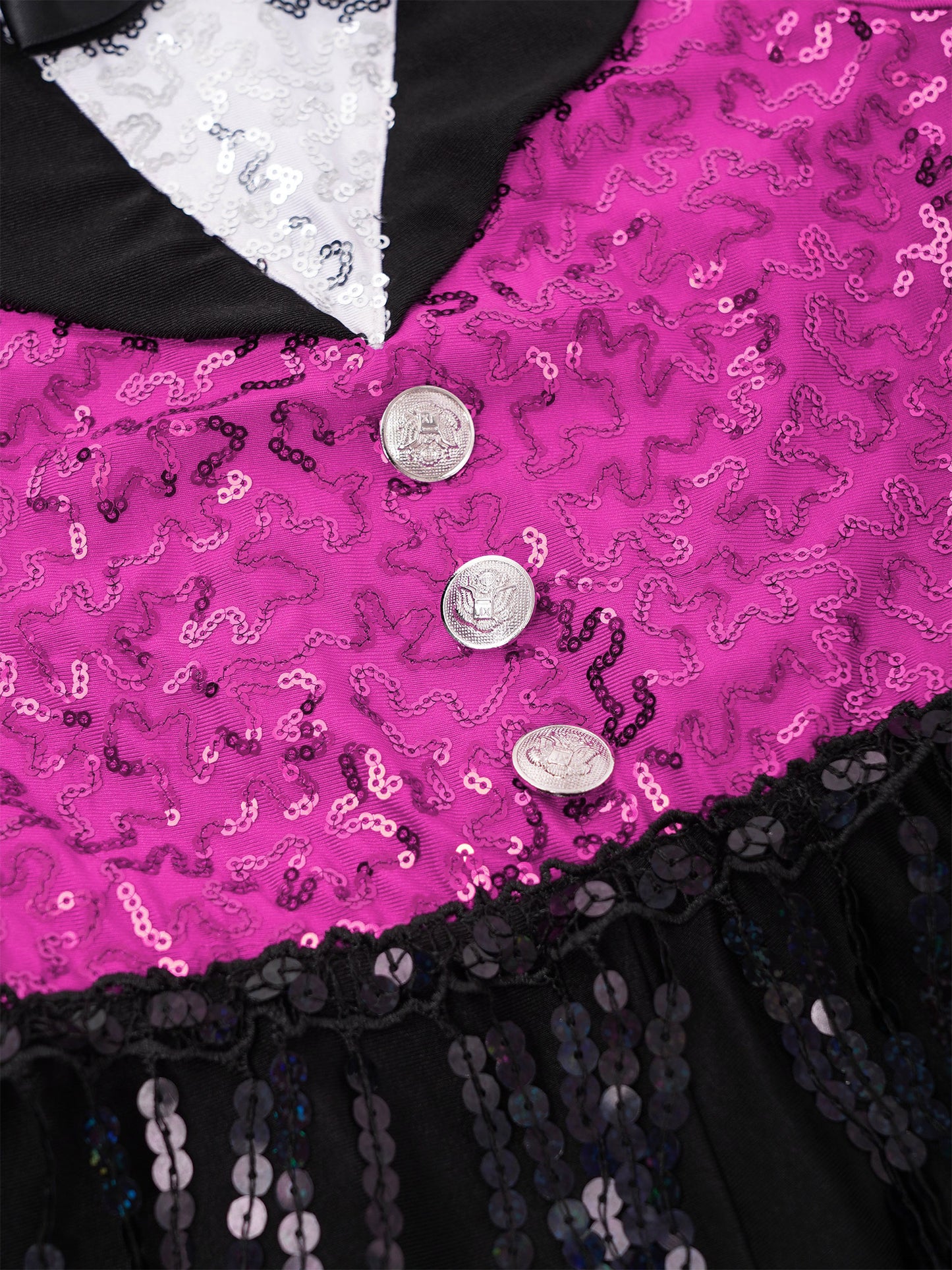 Kind Mädchen Ärmellose Glänzende Pailletten Quaste Boyshorts Kleid Latin Jazz Dance Cha-cha Samba Bühne Leistung Kostüm Dancewear