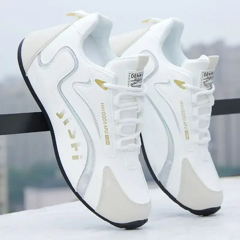 Männer PU Leder Wasserdichte Turnschuhe Casual Sport Schuhe Männer Leichte Atmungsaktive Flachen, Nicht-slip Tenis Schuhe Zapatillas Hombre