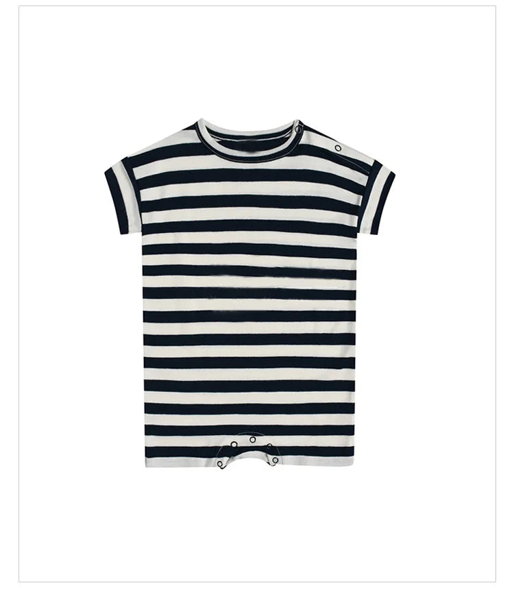 0-24M Newborn Kid Baby Jungen Mädchen Kleidung Drucken Baumwolle Romper Nette Süß Einem Stück Overall Sommer Neue geboren Outfit