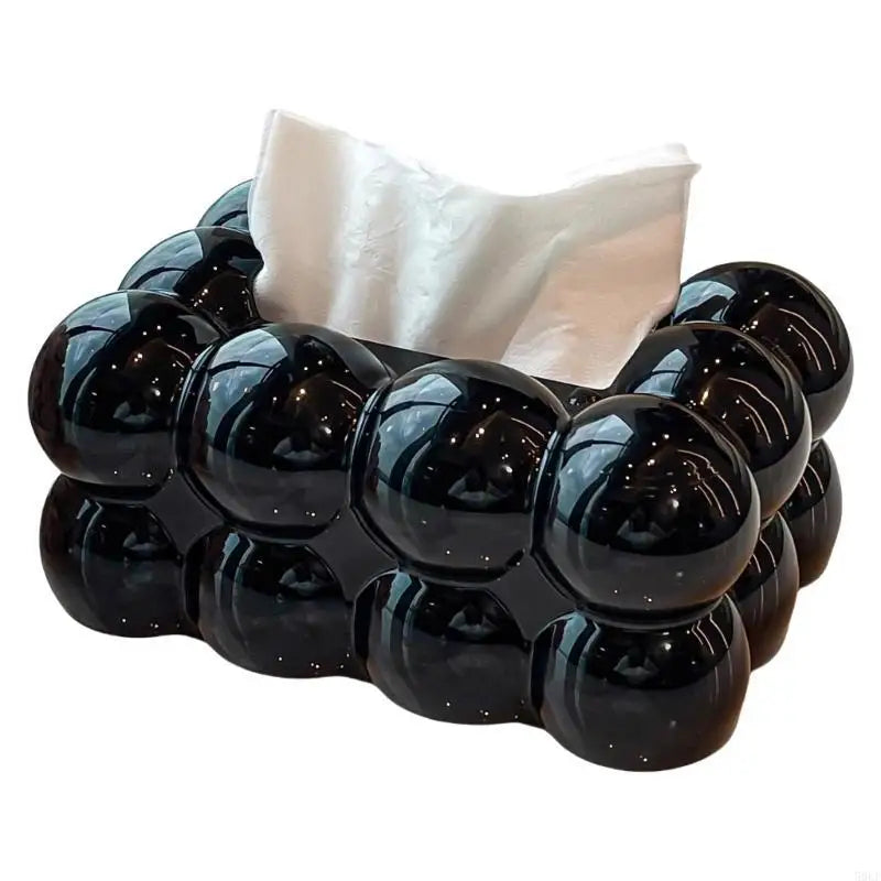 50LF Lovely Rabbit Design Marshmallows Tissue Box For Kids And Adults Home Decoration.