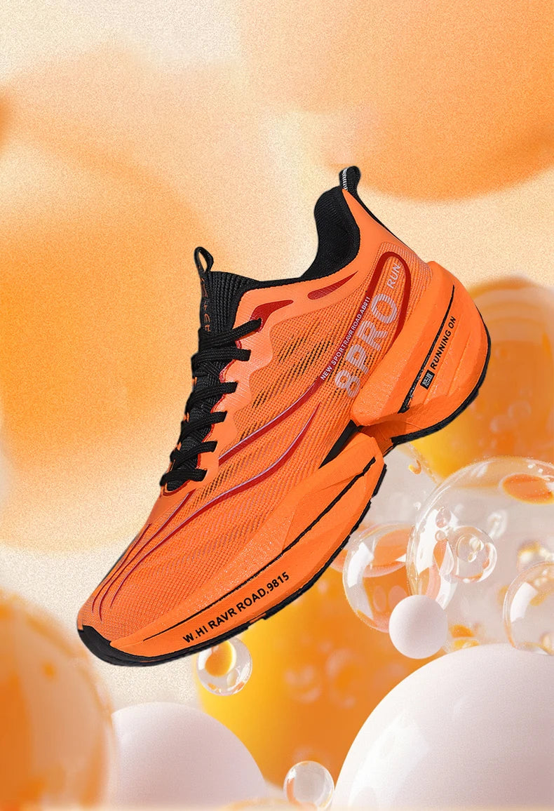 Neue männer Turnschuhe Hohe Qualität Carbon Platte Laufschuhe Stilvolle Atmungsaktive Casual Sportschuhe Männliche Trainer Tennis Schuhe
