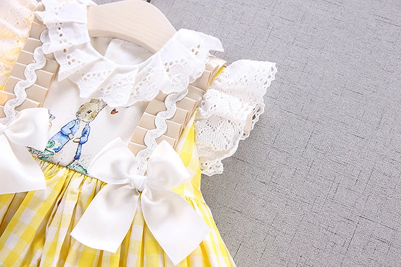 Mädchen Märchen kleid Puff ärmel Mesh Kleid, verkleiden Outfits für Party Geburtstag Leistung, als Geschenk