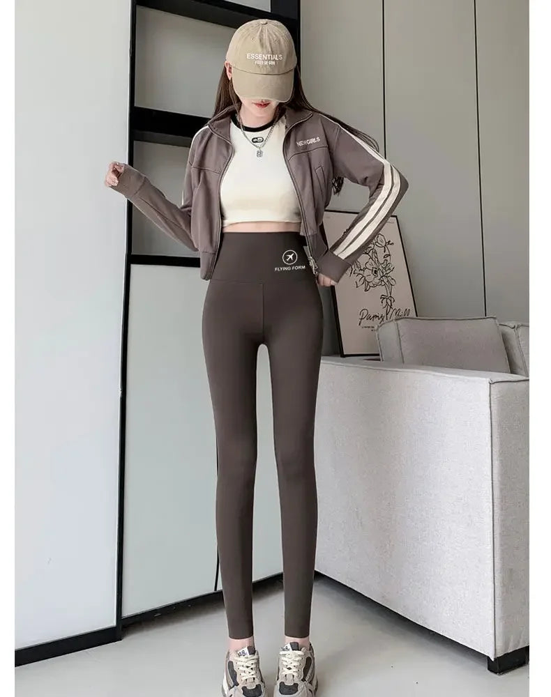 1pc Frauen Hohe Taille Yoga Leggins Gym Sport Strumpfhosen Frau Laufhose Sexy Butt Hebe Leggings Gym Fitness Push-Up leggins 