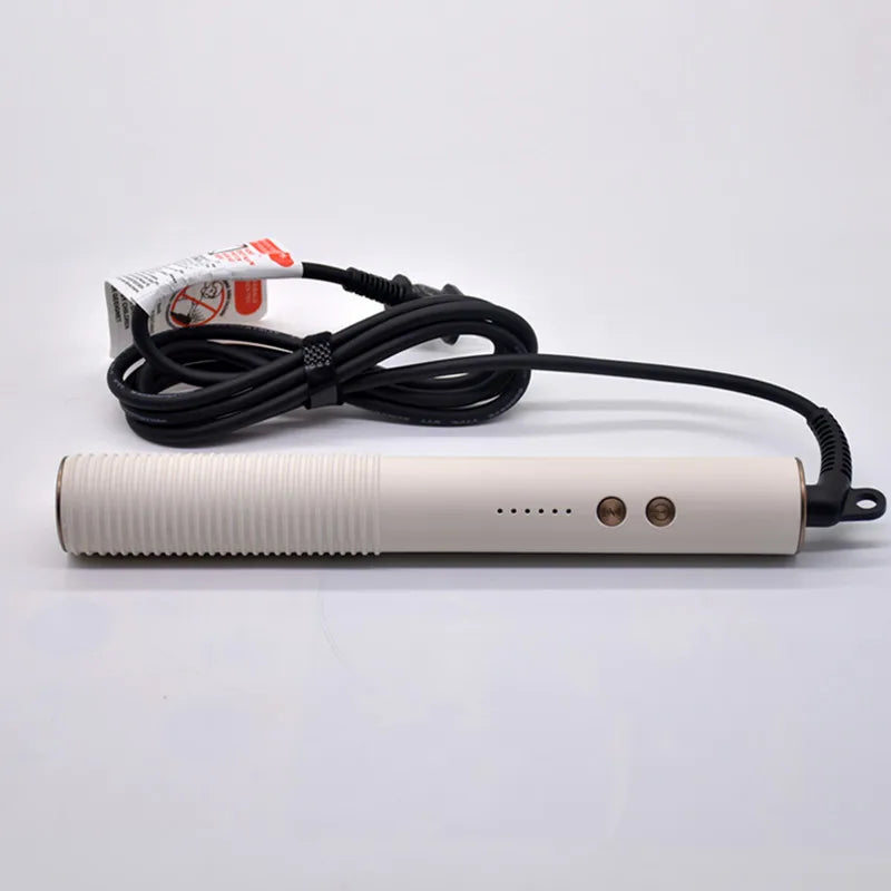 Electric Curling Stick Women's Chicken Rolls Water Ripple Lazy Straight Hair Comb Fan Small Splint Straight Curling Dual-use