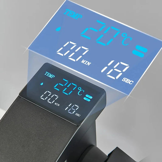 Smart Bathroom Basin Faucet Hot Cold Water Mixer Deck Mount Bathroom Sink Faucet