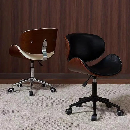 Massivholz Computer Stuhl Rückenlehne Hause Bequeme Langzeit Sitzen Gebrauchte Studie Stuhl Net Promi Lift Drehstuhl