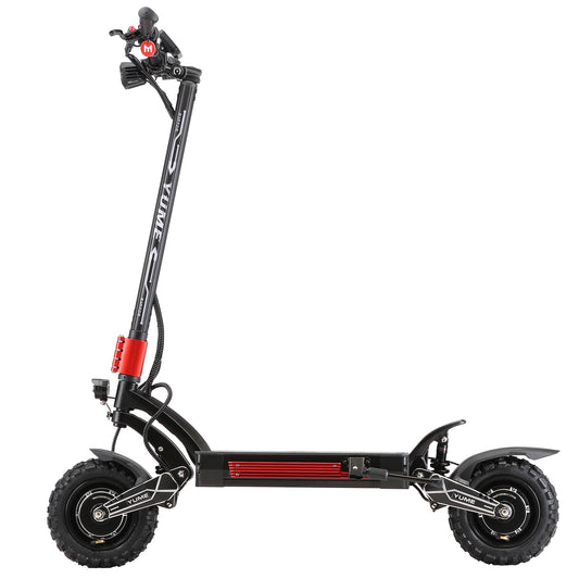 EU YUME Raptor Electric Scooter 6000W 60V-30AH Dual Motor Adult Foldable E-Scooter.