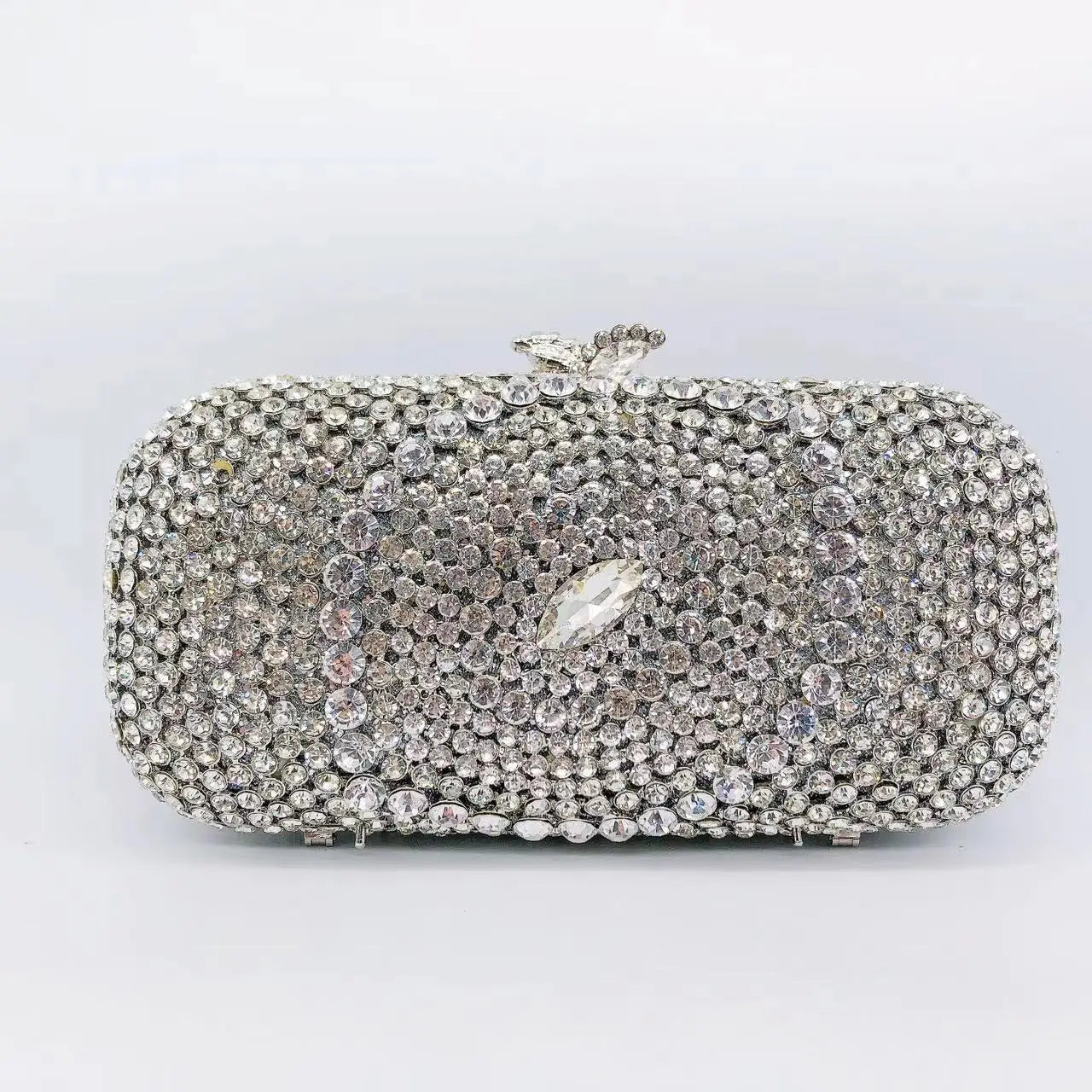 Diamond Dinner Hollow Rhinestone Banquet Clutch Bag Handtassen Dames Bolsos De Fiesta Para Mujer Boda Women's Rhinestone Handbag