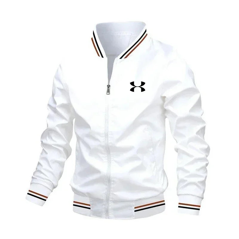New Fashionable Men's Casual Jacket, Outdoor Sports Cycling Travel Men's Jacket, Autumn Men's Top, Daily Loose Jacket 2025.
