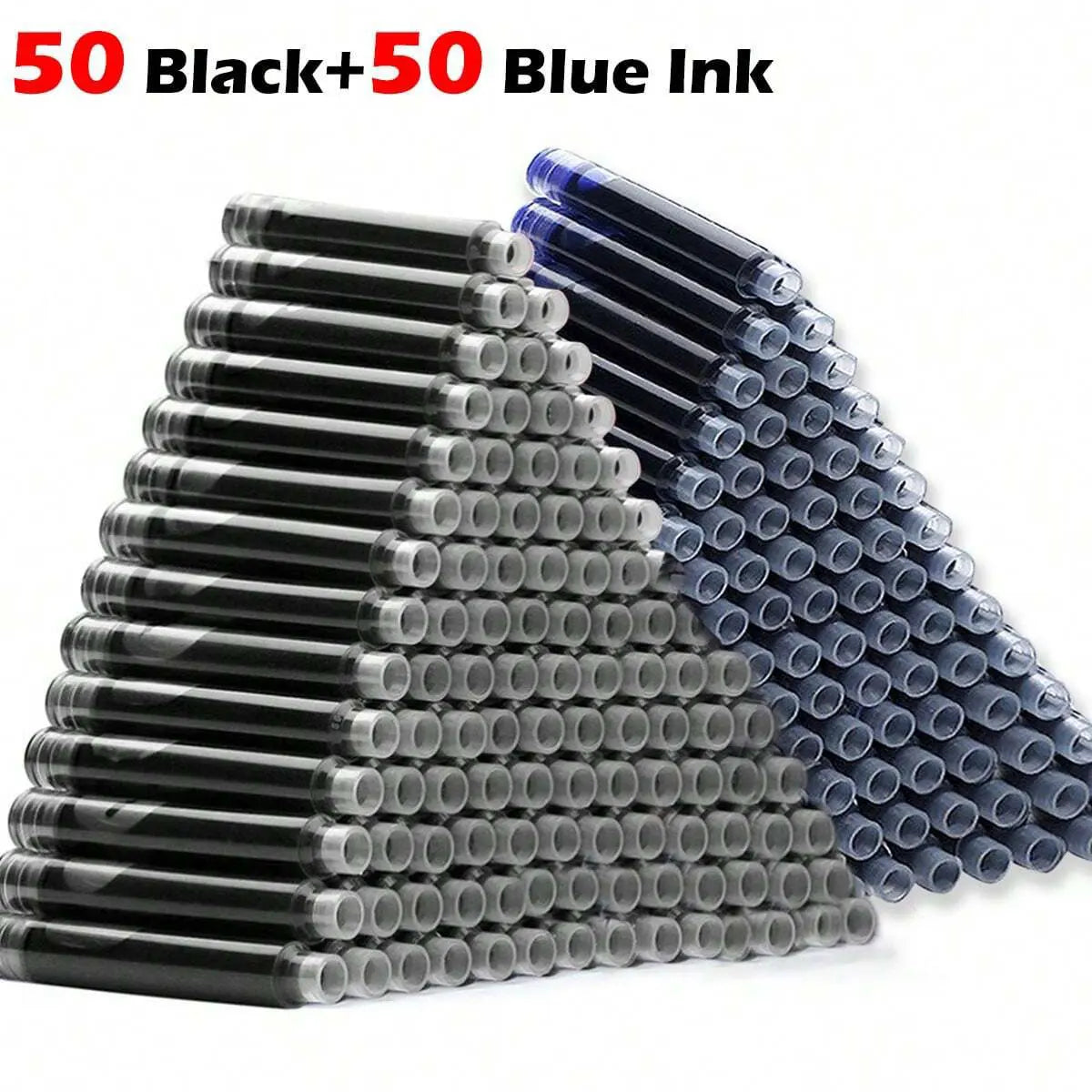 1-100 Teile/satz Retro Metall Brunnen Stift Austauschbare Tinte Elegantes Geschenk für Schreiben Schreibwaren Büro Schule Liefert.