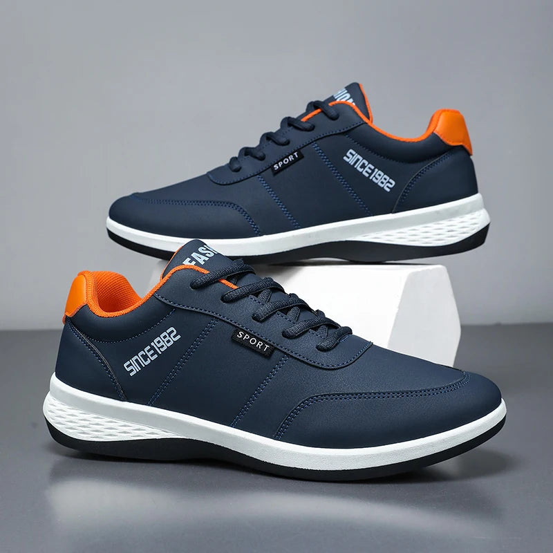 Turnschuhe Schuhe Mann Flache Flachem Boden Sport Stoßdämpfende Bequeme Schnürung Sommer Training Weiche Sohlen Outdoor Laufschuhe