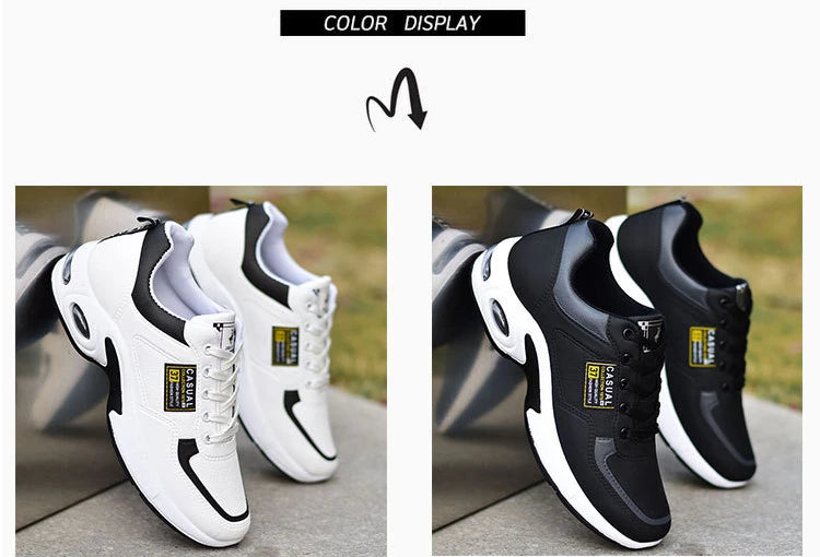 Neue Männer Laufschuhe Atmungsaktive Air Kissen Turnschuhe Männer Outdoor Lace Up Wanderschuhe Non-slip Männer Sport Schuhe Tenis masculino