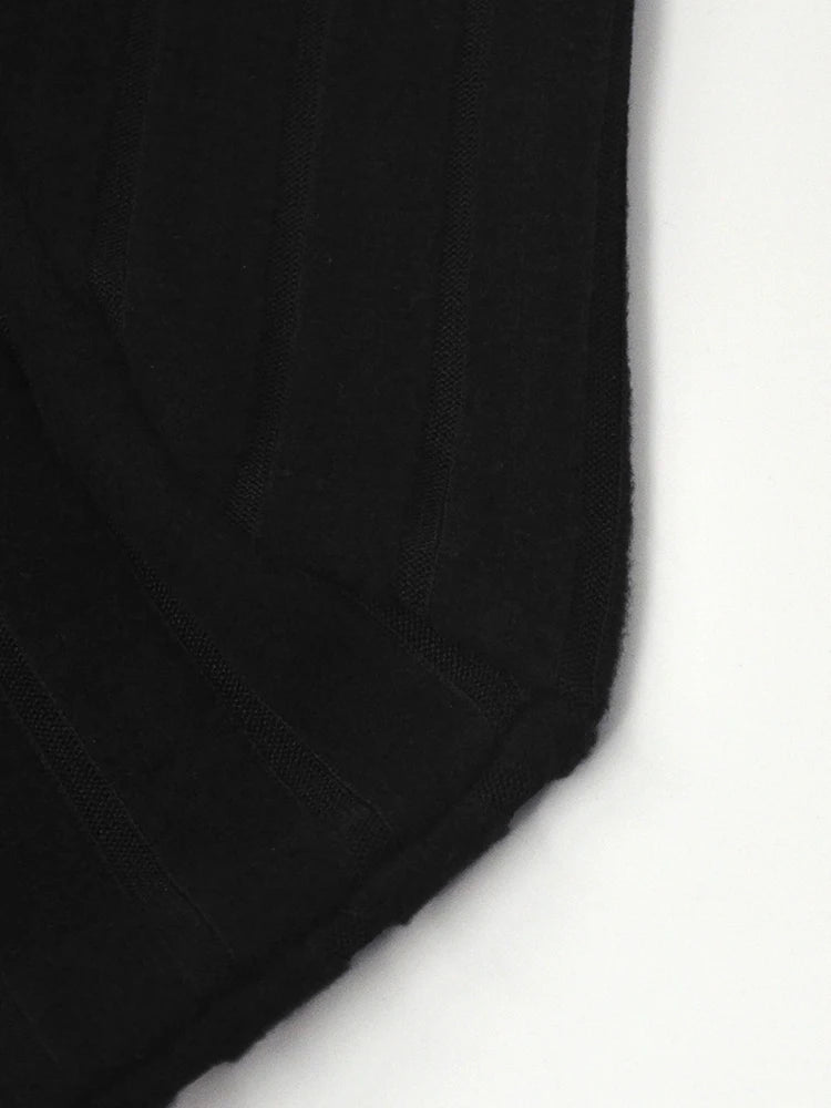 Neue Feste Kleid Frauen Elegante Party Herbst Winter Rollkragen Mit Langen Ärmeln Sexy Mantel Mini Kleider Bodycon Club Gestrickte Kleid