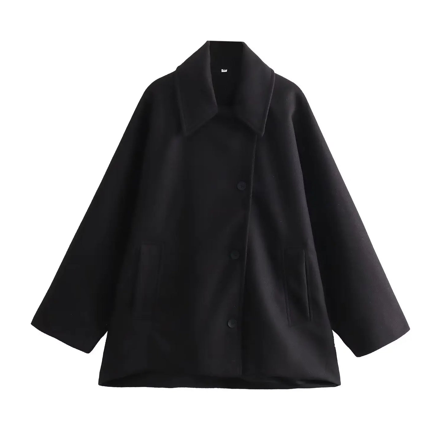MUJER Oversize Lange Jacke Damen Langarm Damen Trenchcoat Herbst Bomberjacken für Damen Winter Neu in Mäntel und Jacken