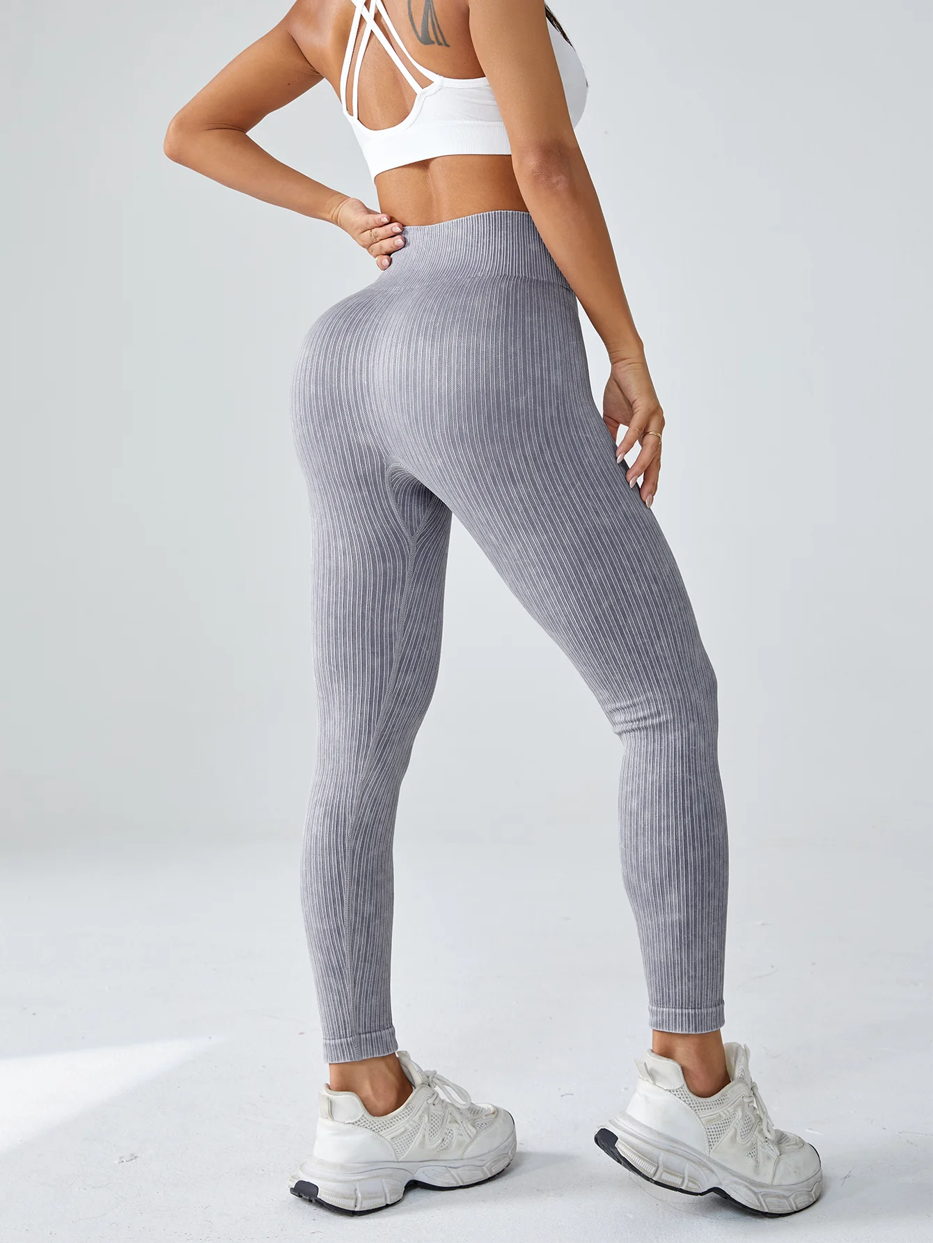 Women Sports Leggings Sportswear Woman Gym Legging Seamless Yoga Clothes Fitness Sporty Pants Women's Trousers Female Clothing.