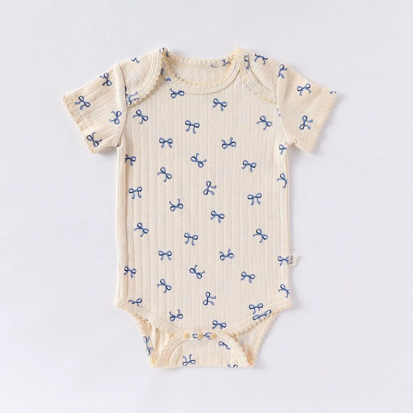 0-24M Baumwolle Baby Mädchen Strampler Herz Druck Nette Prinzessin Body Sommer Neugeborenen Kind Baby Kleidung Kurzarm outfit