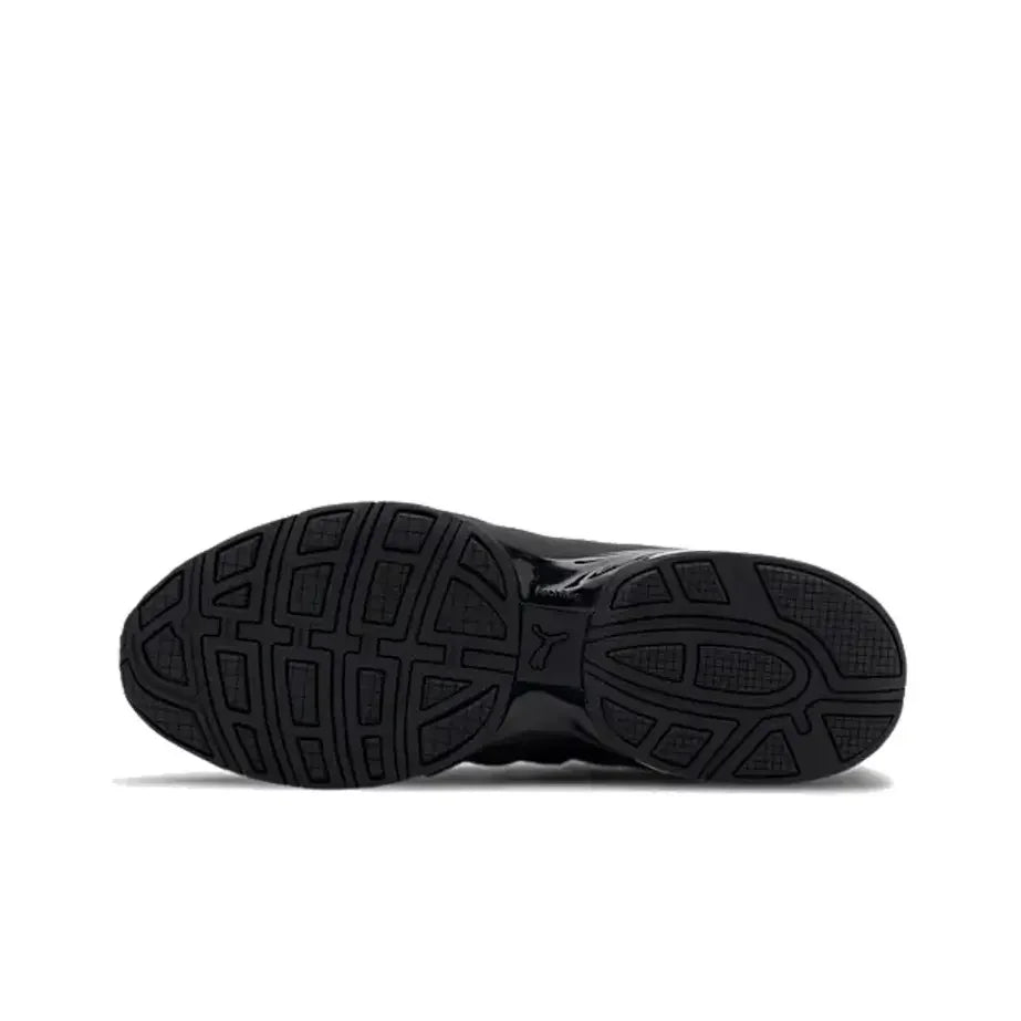 Puma Axelion Block Herren und Damen Unisex Laufschuhe Sport Sneakers