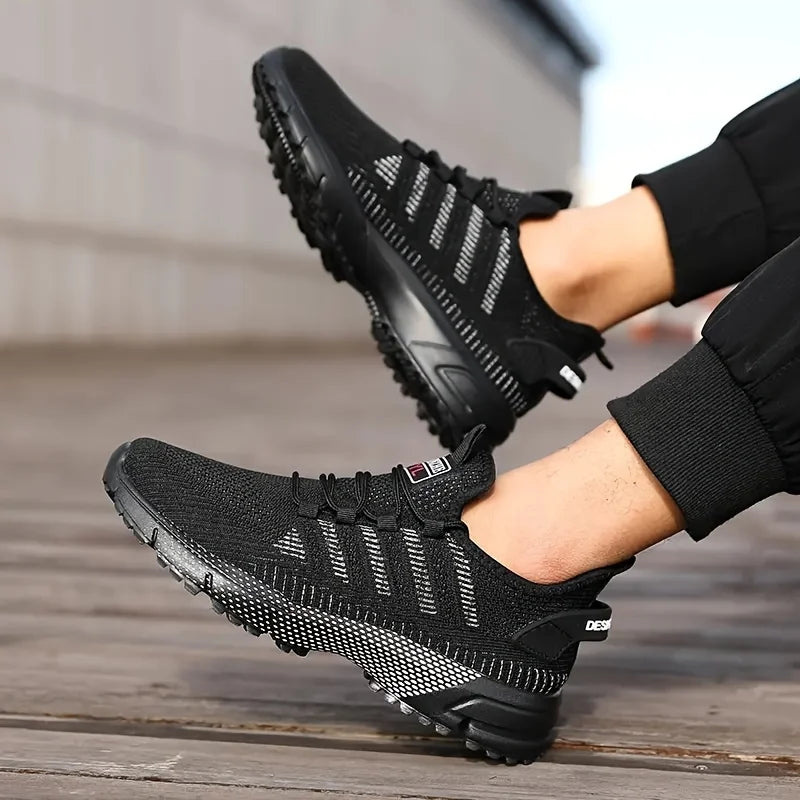 Neue 2025, Herren-Laufschuhe, atmungsaktive Outdoor-Sportschuhe, leichte Turnschuhe für Herren, bequeme Sportschuhe für das Training