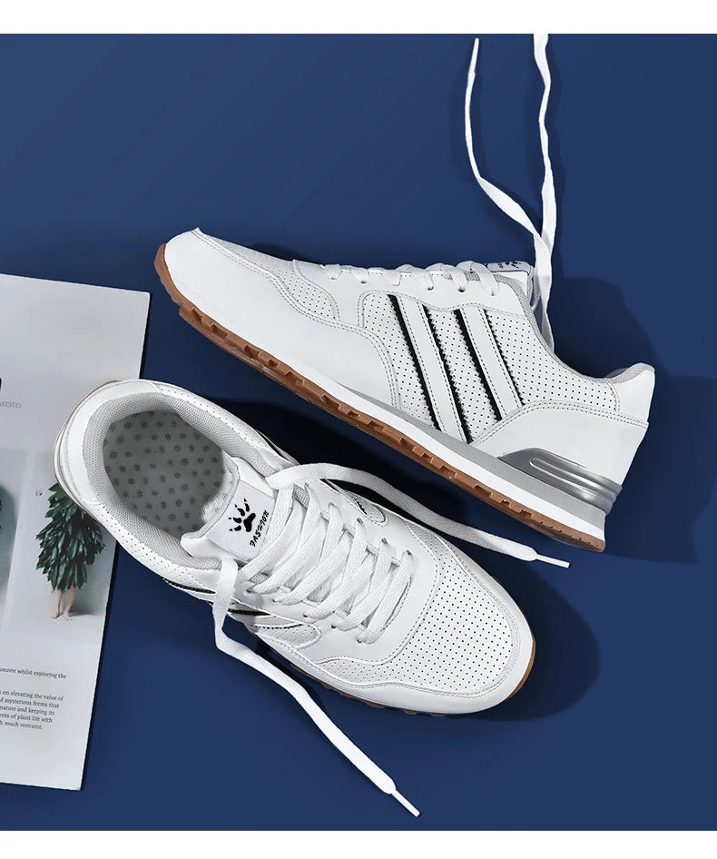 Turnschuhe Männer Casual Schuhe Licht Wildleder 2024 Neue Klassische Männer laufschuhe Outdoor Atmungsaktive Mesh Jogging Sport Schuhe