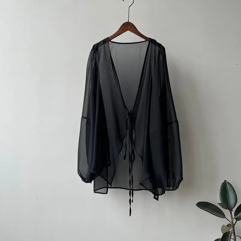 Jacken Frauen Elegante Sommer Sun-proof Zarte Mode Täglichen Lose Einfache Feste Alle-spiel Grundlegende Stilvolle Koreanische stil Puff Hülse