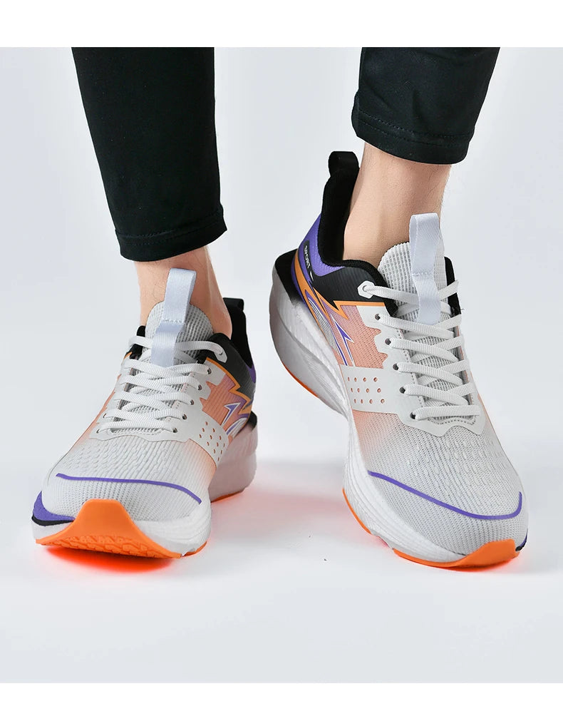 Sport Laufschuhe Männer Turnschuhe Marathon Atmungsaktiv Komfortable Marke Trend Frauen Sportlich Fitness Outdoor Turnschuhe AirCushion