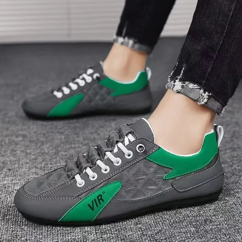 Men's Sneakers Non-slip New Fashion Low Top Casual Shoes Lightweight Men's Shoes Fashion Trend Outdoor Walking Shoes sneakers.