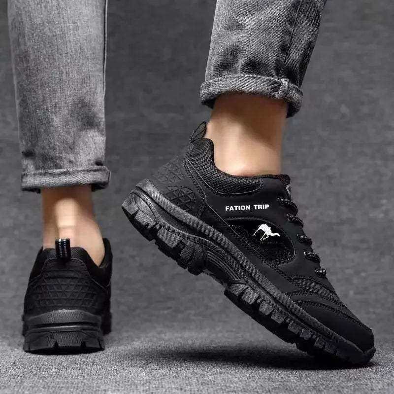 Outdoor Männer Wanderschuhe Neue Männliche Turnschuhe Nicht-slip Männlichen Casual Schuh Leichte Männer Spaziergang Schuhe Bequem Pelz Tenis masculino