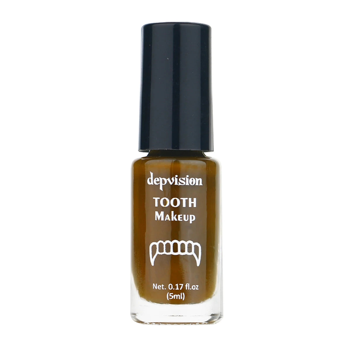 Depvision Tooth Paint Makeup Colorful Non Toxic for Halloween Party Cosplay Cosmetics Pigment.