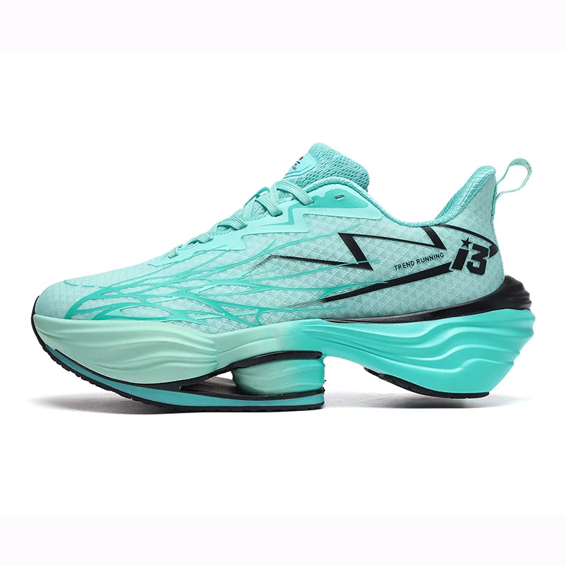 Sportschuhe Herren Mesh Atmungsaktive Dämpfung Hochwertige rutschfeste Turnschuhe Sommer Marathon Training Laufschuhe für Damen