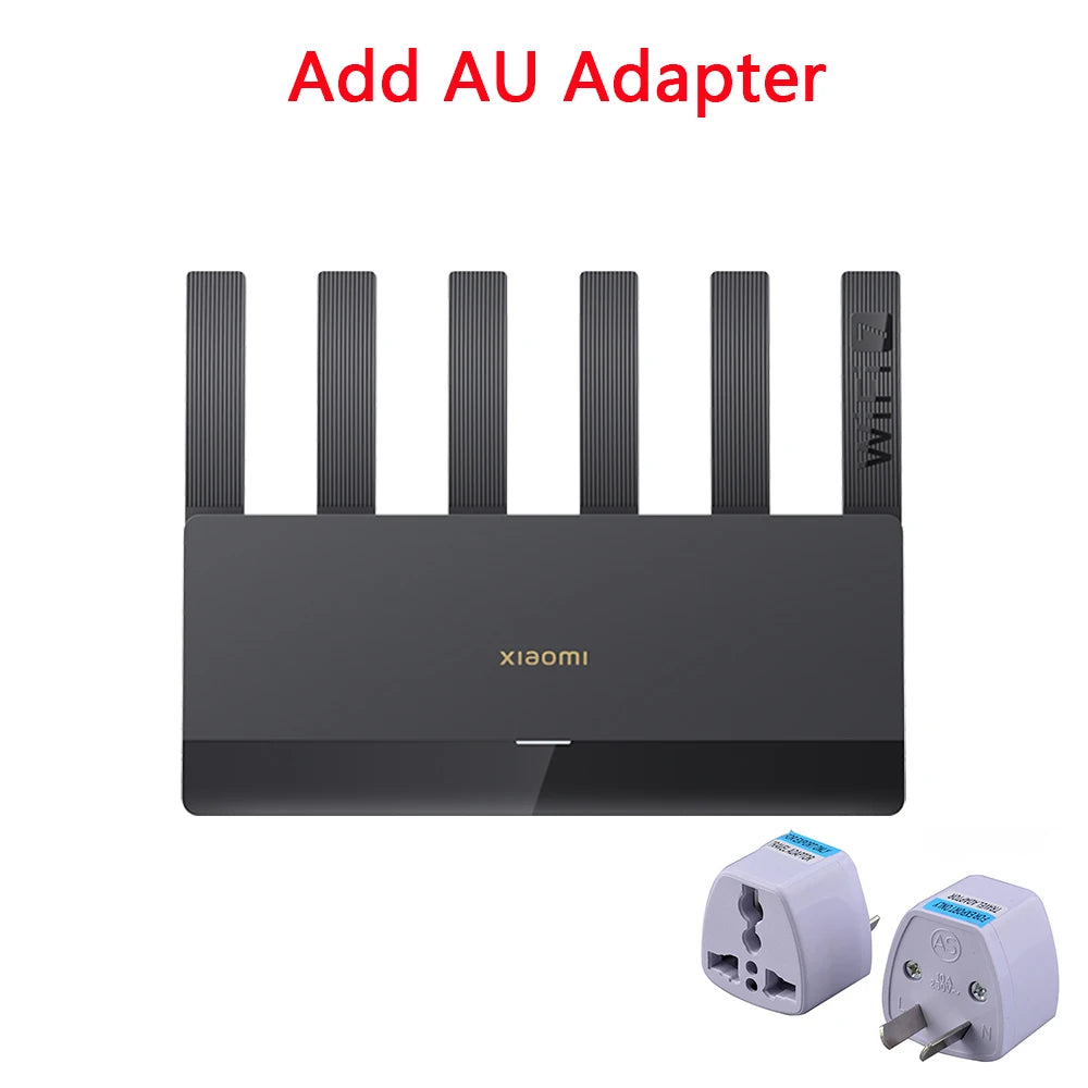 Xiaomi Router BE6500 Wi-Fi 7 4-Core 2.5G Ethernet Port lOT Intelligent Linkage Mesh Networking MLO Dual Bands Mijia APP Control