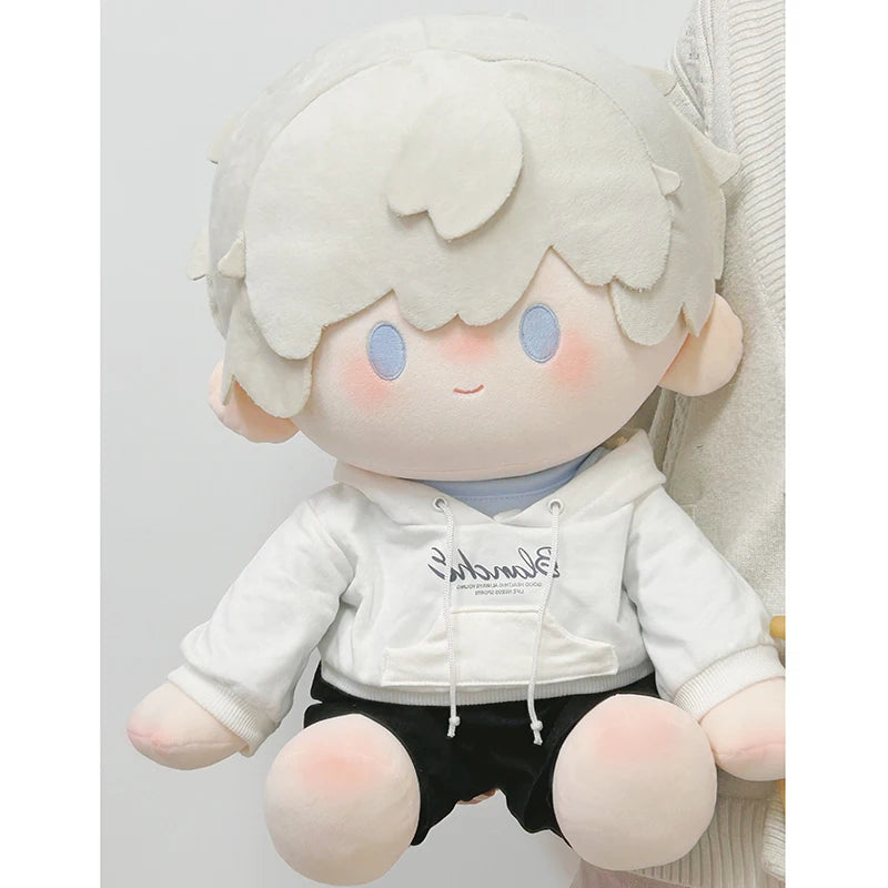 40cm Stuffed Video Game Love and Deepspace Sylus Xavier Rafayel Zayne Plush Cotton Doll With Clothes Pillow Toys Player Gifts
