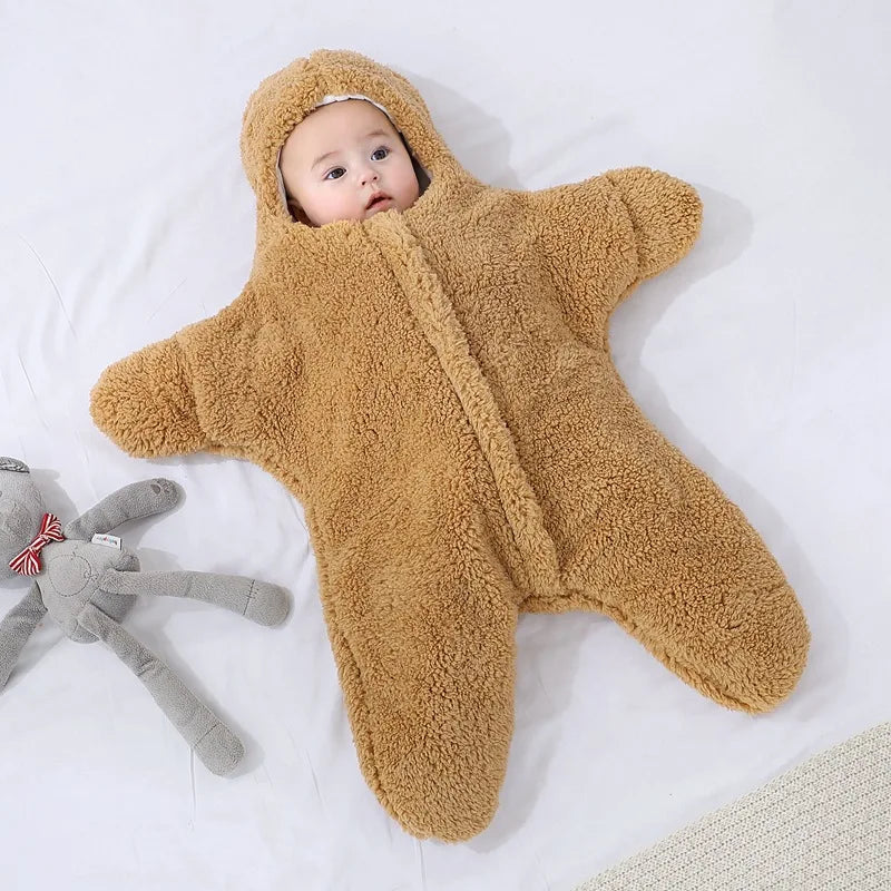 Neugeborene Baby Mädchen Mädchen Cartoon Kapuze Stram pler Overall Bodysuit Kleidung Outfits Langarm Spiel anzug Kleinkind einteiliges Outfit