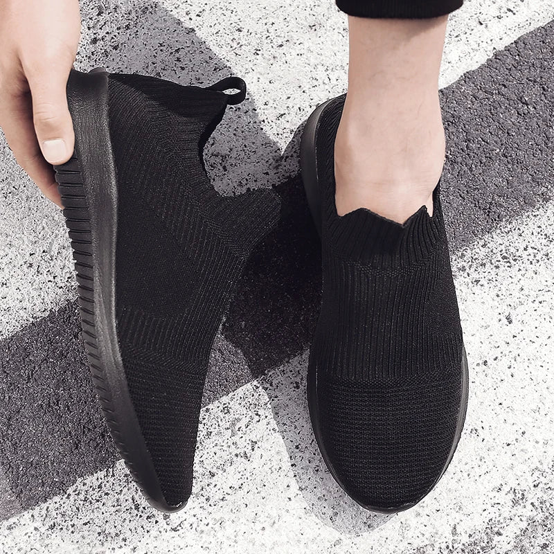 Mesh Männer Laufschuhe Komfort Atmungsaktive Leichtathletik Turnschuhe Männer Casual Schuhe Leichte Gym Schuhe Tenis Masculino Esportivo