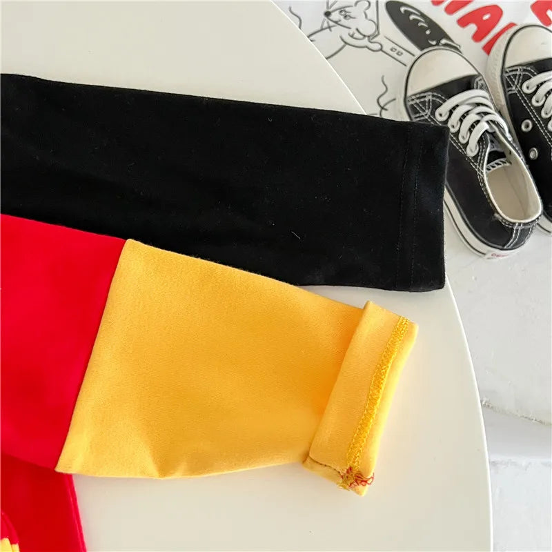 Winnie The Pooh Bär Baby Body Neugeborenen Langarm Strampler Kleinkind Jungen Mädchen Overall Kleidung K3529