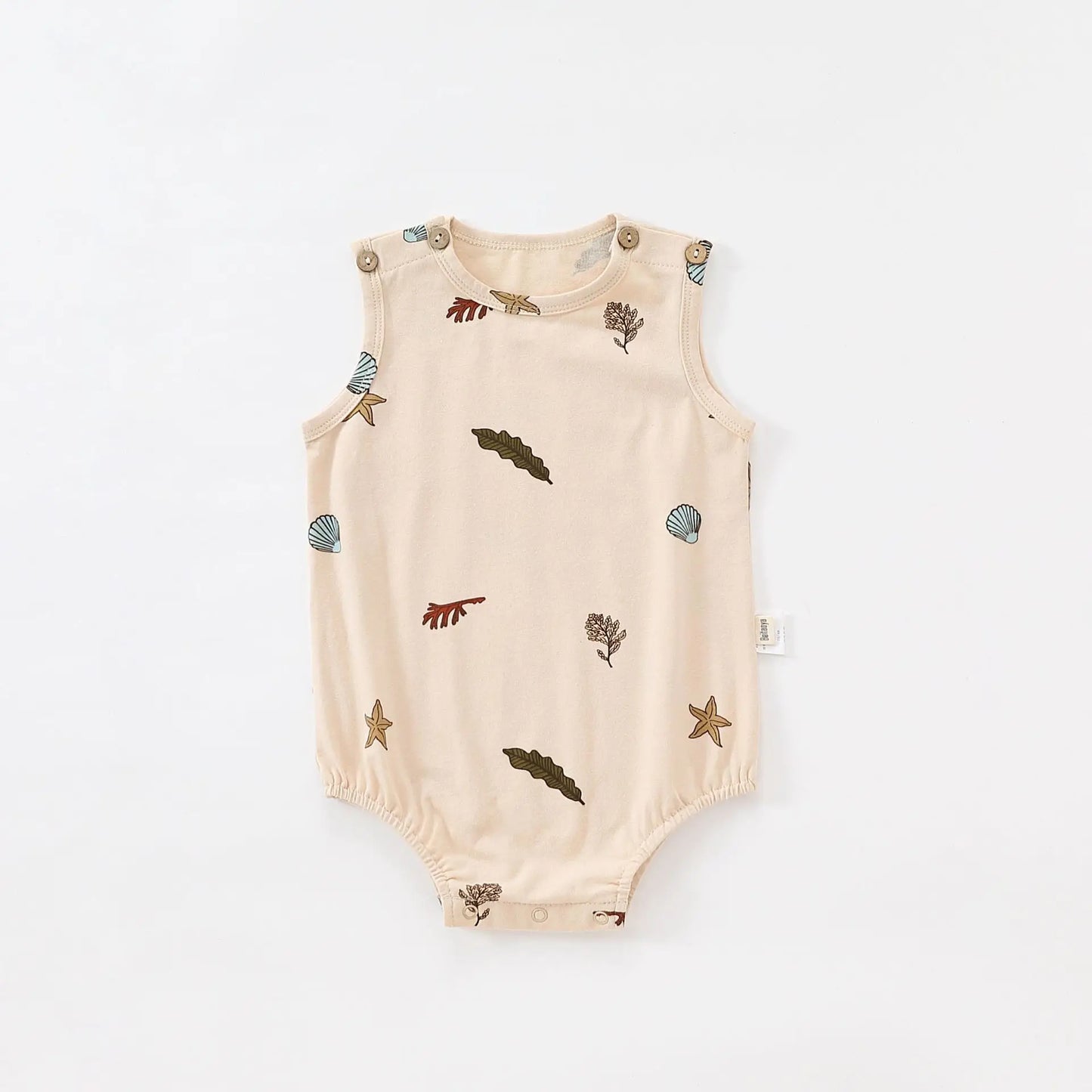0-24M Newborn Kid Baby Jungen Mädchen Kleidung Drucken Baumwolle Romper Nette Süß Einem Stück Overall Sommer Neue geboren Outfit