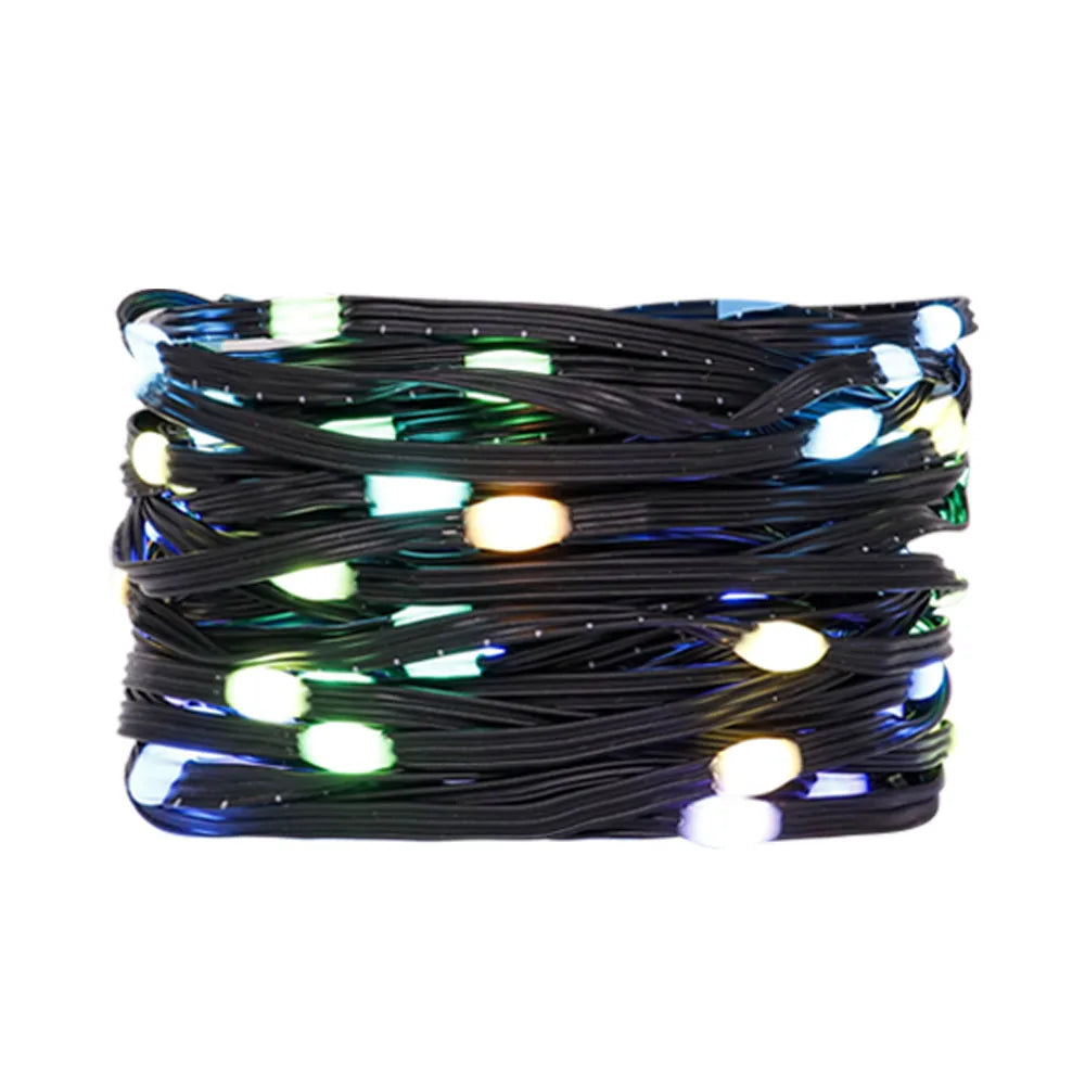 DC5V Adressierbare WS2812B LED String Transport Grün Schwarz Draht WS2812 3PIN Draht RGB Streifen Weihnachten Lichter Wasserdichte Dekor.