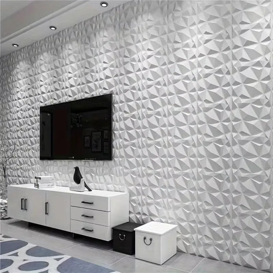 30x30cm 3D Wall Panel 3D wall stickers Relief Art Wall Panel Stickers Living Room Kitchen Bedroom Home Decor Party back